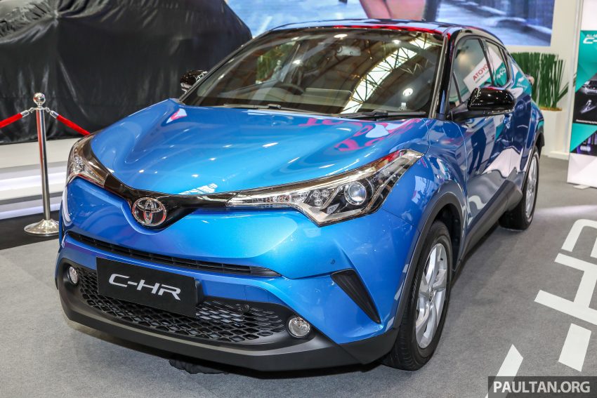 Toyota C-HR 本地版本展出，规格正式确认，明年上市。 47849