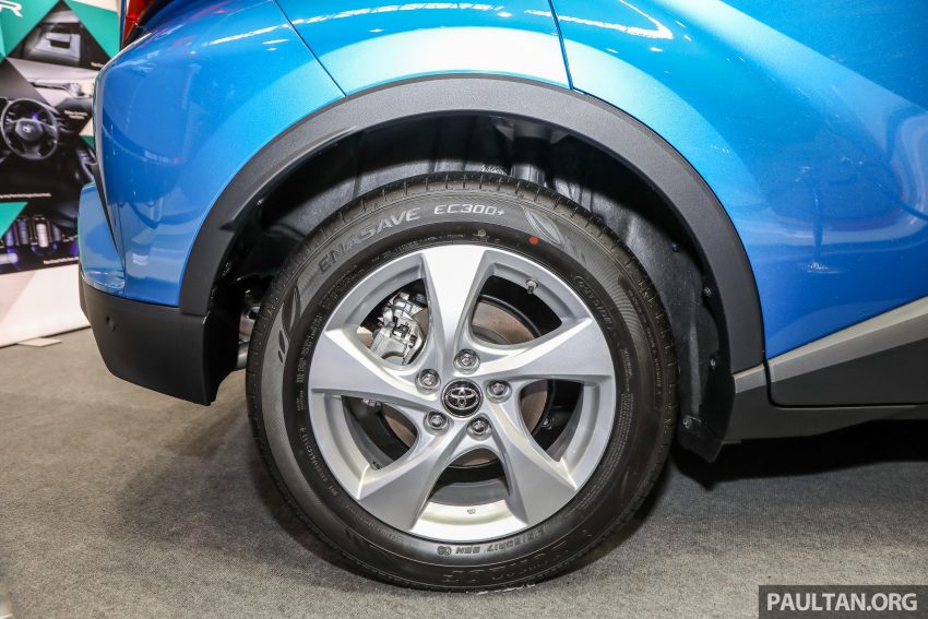 Toyota C-HR 本地版本展出，规格正式确认，明年上市。 47869
