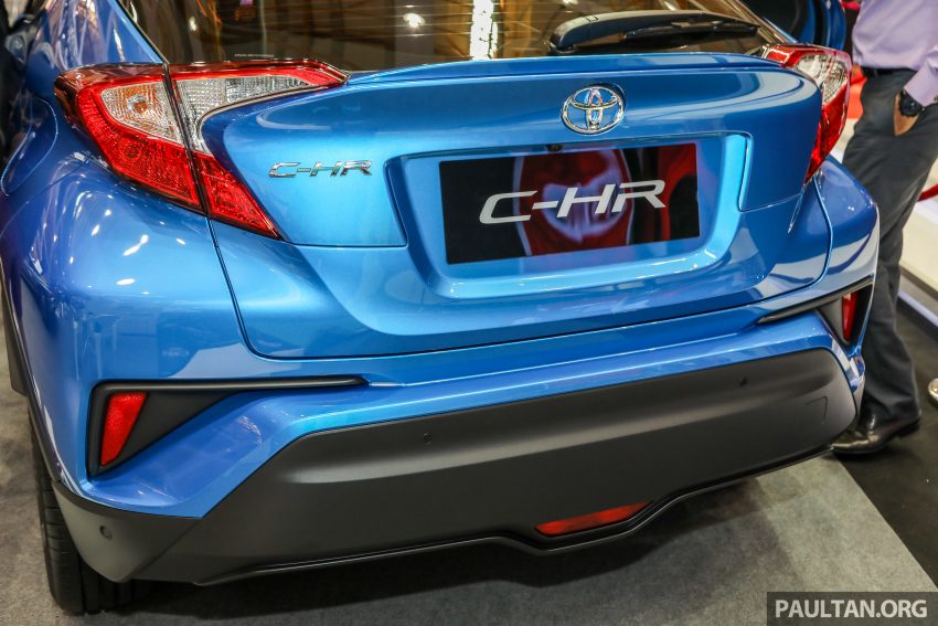 Toyota C-HR 本地版本展出，规格正式确认，明年上市。 47870