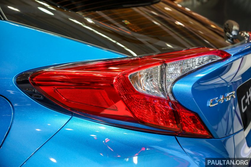 Toyota C-HR 本地版本展出，规格正式确认，明年上市。 47872