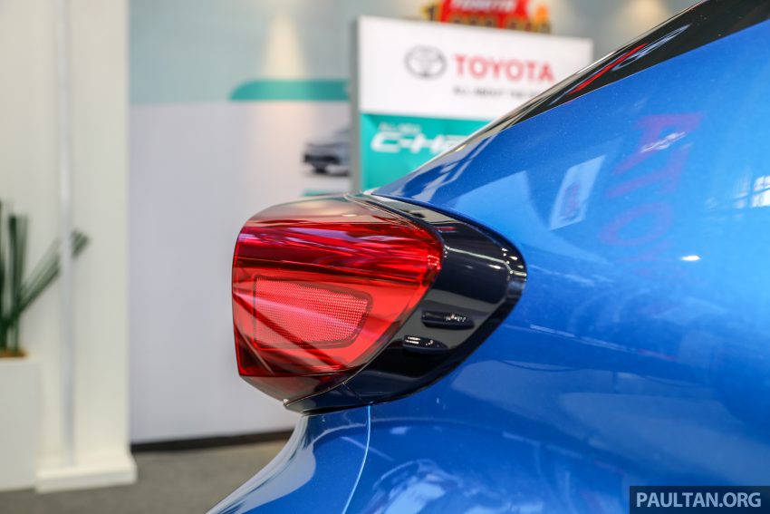 Toyota C-HR 本地版本展出，规格正式确认，明年上市。 47873