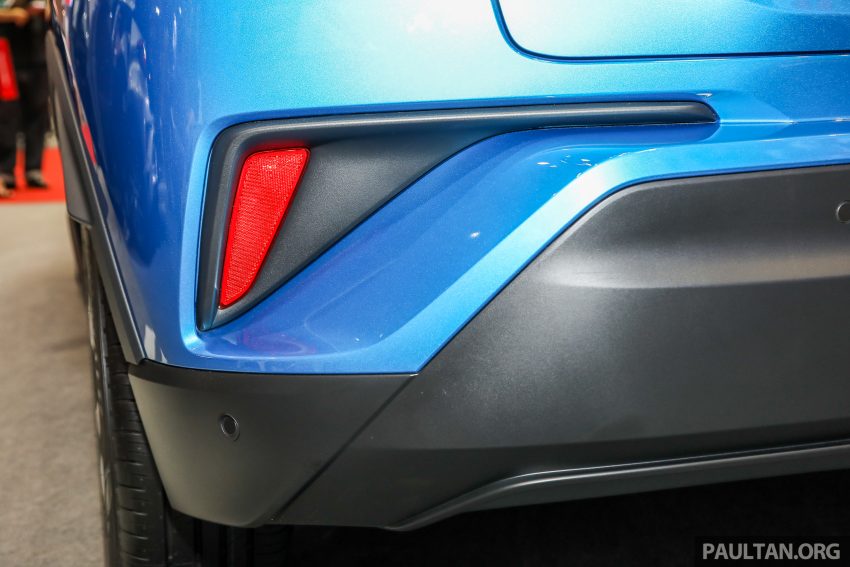 Toyota C-HR 本地版本展出，规格正式确认，明年上市。 47874