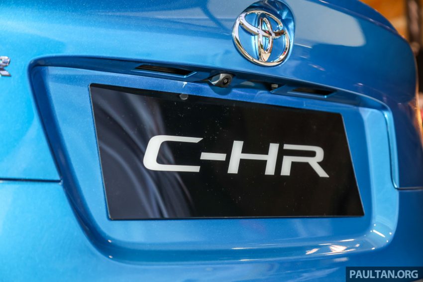 Toyota C-HR 本地版本展出，规格正式确认，明年上市。 47875