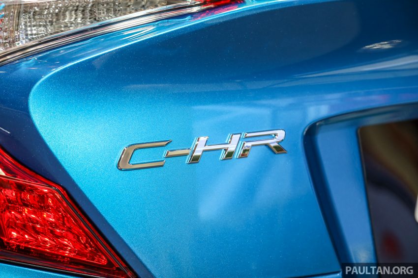 Toyota C-HR 本地版本展出，规格正式确认，明年上市。 47877