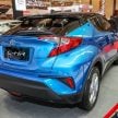Toyota C-HR 本地版本展出，规格正式确认，明年上市。
