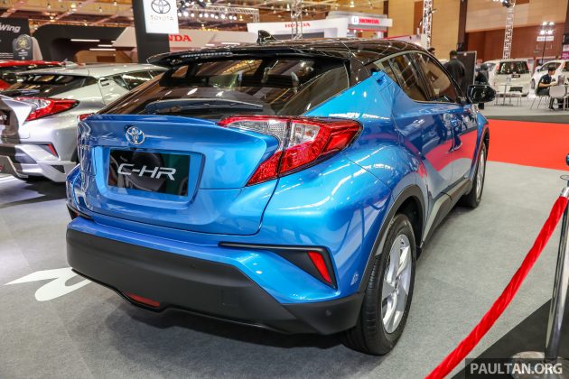 Toyota C-HR 本地版本展出，规格正式确认，明年上市。