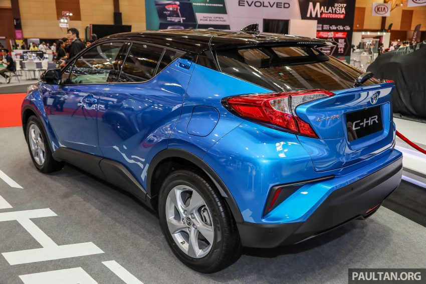 Toyota C-HR 本地版本展出，规格正式确认，明年上市。 47851