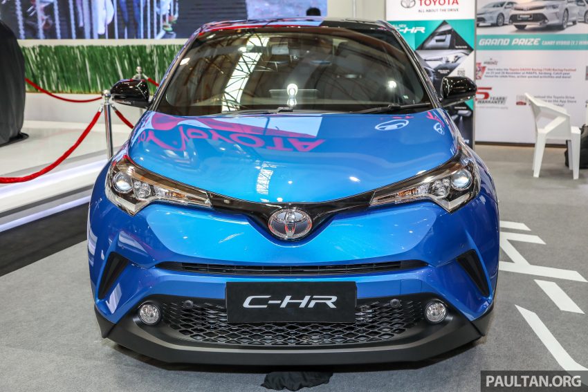 Toyota C-HR 本地版本展出，规格正式确认，明年上市。 47853