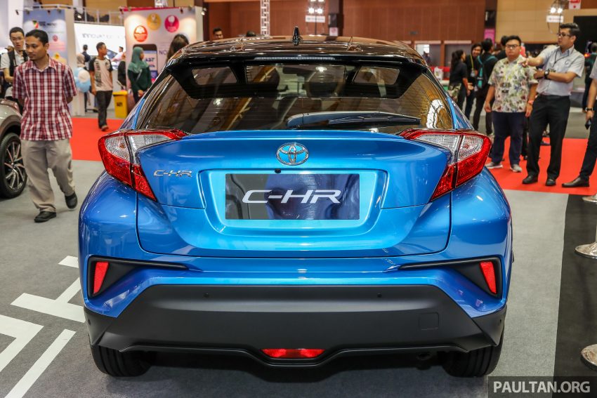 Toyota C-HR 本地版本展出，规格正式确认，明年上市。 47854