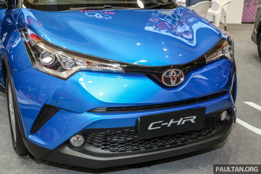 Toyota C-HR 本地版本展出，规格正式确认，明年上市。 47855