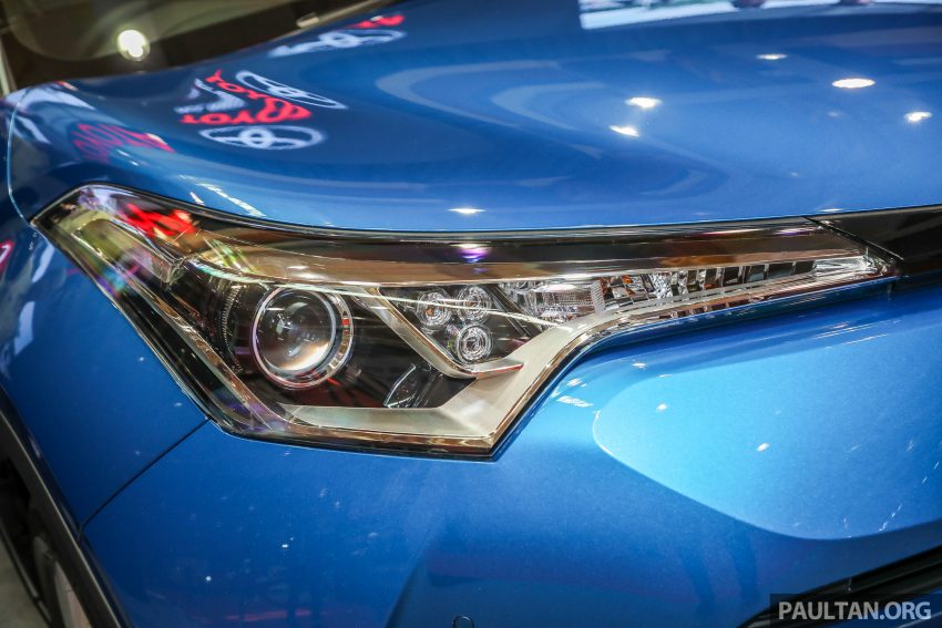 Toyota C-HR 本地版本展出，规格正式确认，明年上市。 47856