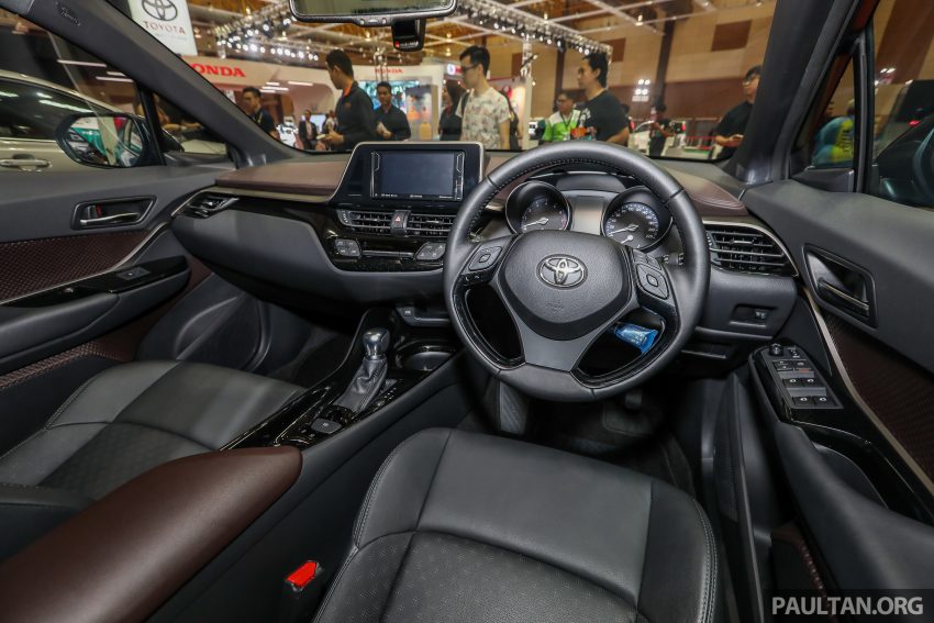 Toyota C-HR 本地版本展出，规格正式确认，明年上市。 47895
