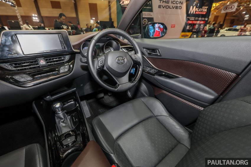 Toyota C-HR 本地版本展出，规格正式确认，明年上市。 47896