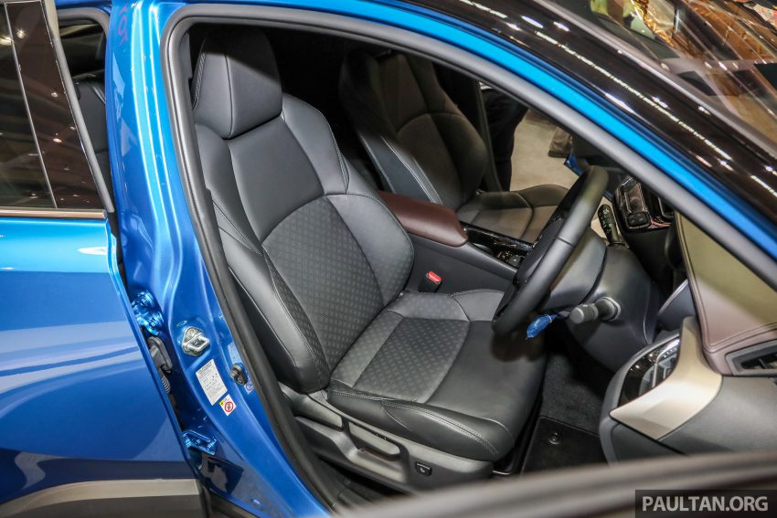 Toyota C-HR 本地版本展出，规格正式确认，明年上市。 47899
