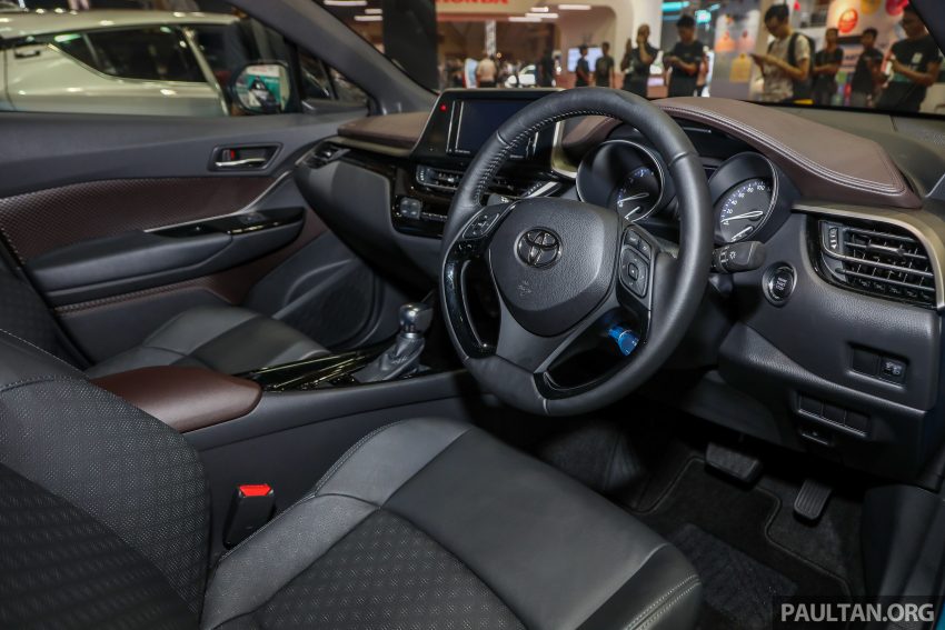 Toyota C-HR 本地版本展出，规格正式确认，明年上市。 47883