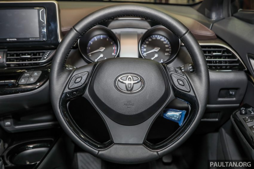 Toyota C-HR 本地版本展出，规格正式确认，明年上市。 47884