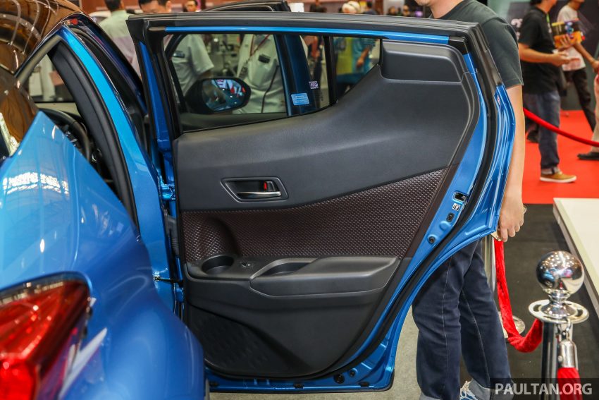 Toyota C-HR 本地版本展出，规格正式确认，明年上市。 47911