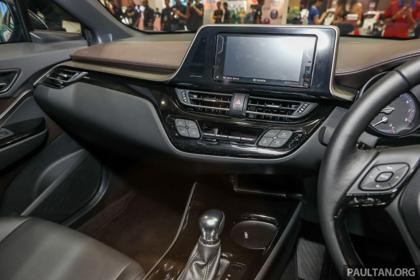 Toyota C-HR 本地版本展出，规格正式确认，明年上市。 47886