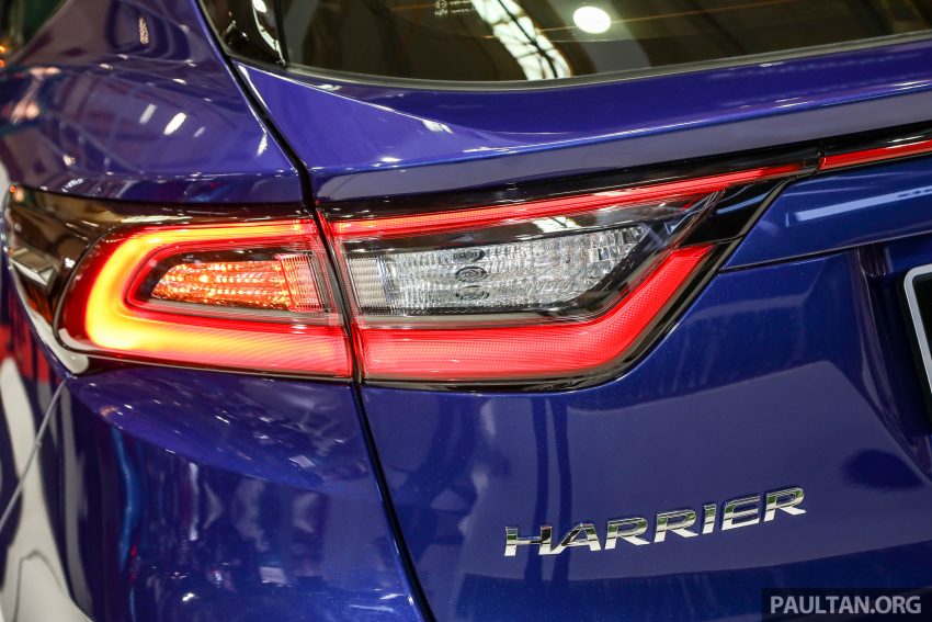 图集：大马版 Toyota Harrier, 2.0升涡轮引擎, 231匹马力！ 48184