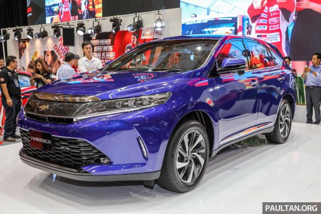 本地版小改款 Toyota Harrier 开始交车给头一批订车客户