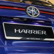 本地版小改款 Toyota Harrier 开始交车给头一批订车客户