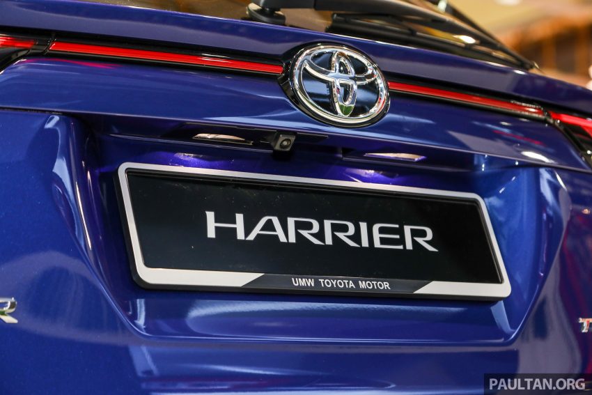 图集：大马版 Toyota Harrier, 2.0升涡轮引擎, 231匹马力！ 48188