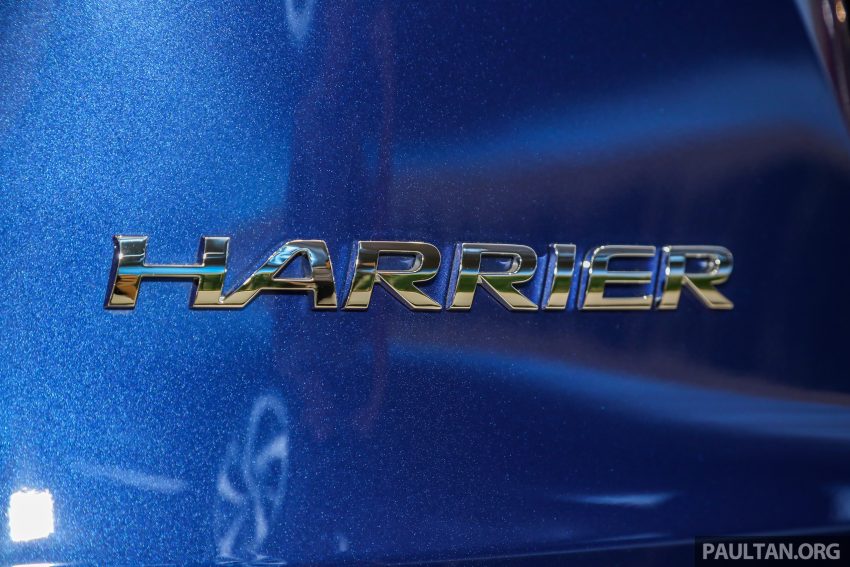 图集：大马版 Toyota Harrier, 2.0升涡轮引擎, 231匹马力！ 48191