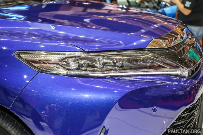 图集：大马版 Toyota Harrier, 2.0升涡轮引擎, 231匹马力！ 48174