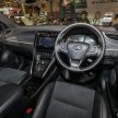 图集：大马版 Toyota Harrier, 2.0升涡轮引擎, 231匹马力！