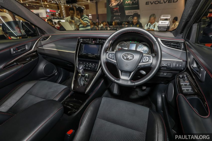 图集：大马版 Toyota Harrier, 2.0升涡轮引擎, 231匹马力！ 48208