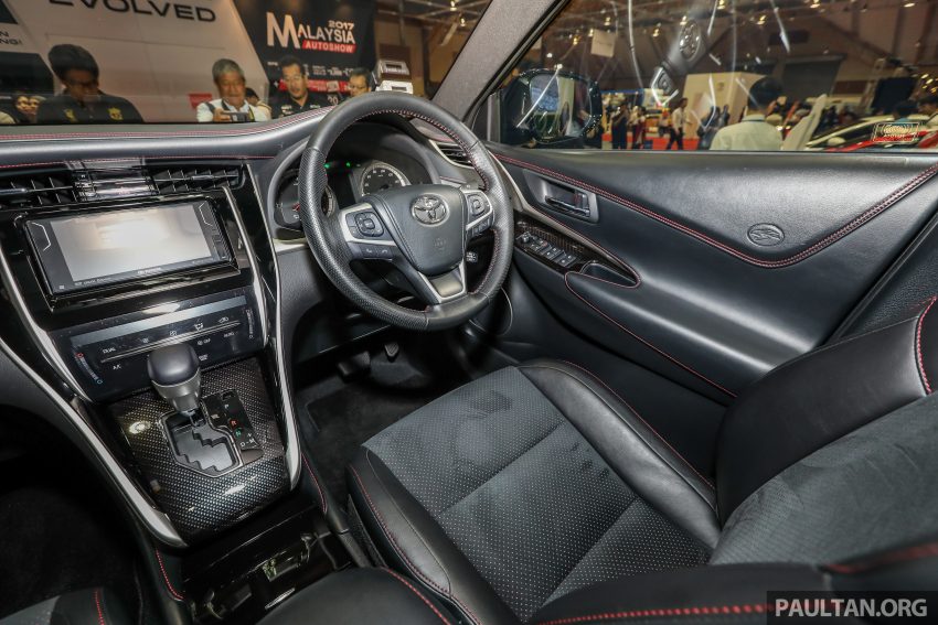 图集：大马版 Toyota Harrier, 2.0升涡轮引擎, 231匹马力！ 48209