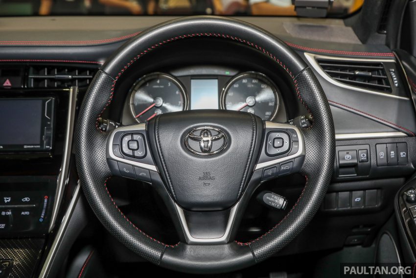 图集：大马版 Toyota Harrier, 2.0升涡轮引擎, 231匹马力！ 48197