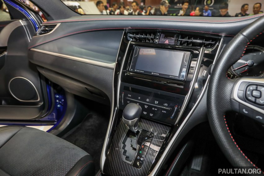 图集：大马版 Toyota Harrier, 2.0升涡轮引擎, 231匹马力！ 48199