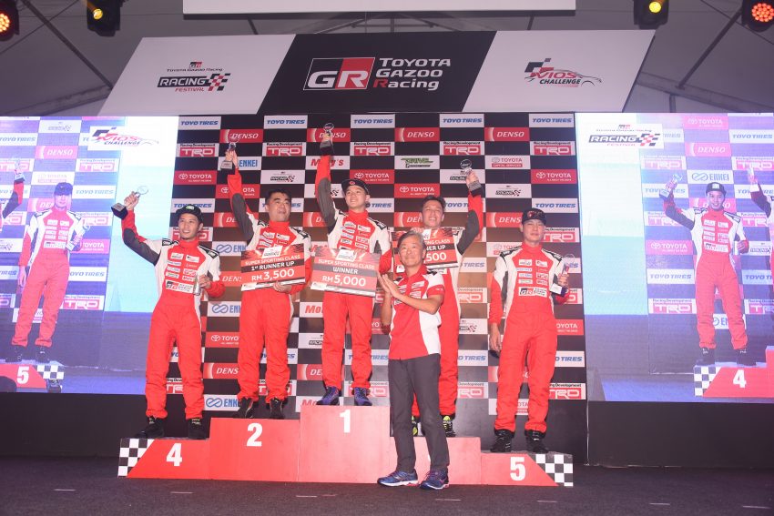 Toyota Gazoo Racing Festival：MAEPS Serdang 第二站街头赛事顺利落幕，39位赛车手角逐 Vios Challenge！ 50172