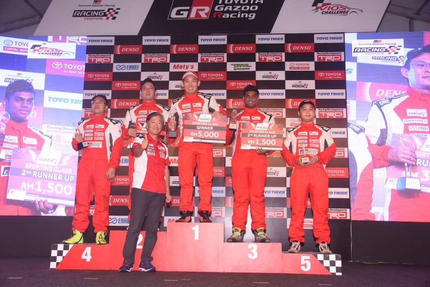 Toyota Gazoo Racing Festival：MAEPS Serdang 第二站街头赛事顺利落幕，39位赛车手角逐 Vios Challenge！ 50173