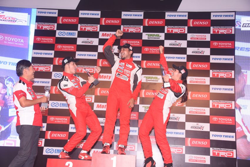 Toyota Gazoo Racing Festival：MAEPS Serdang 第二站街头赛事顺利落幕，39位赛车手角逐 Vios Challenge！ 50170