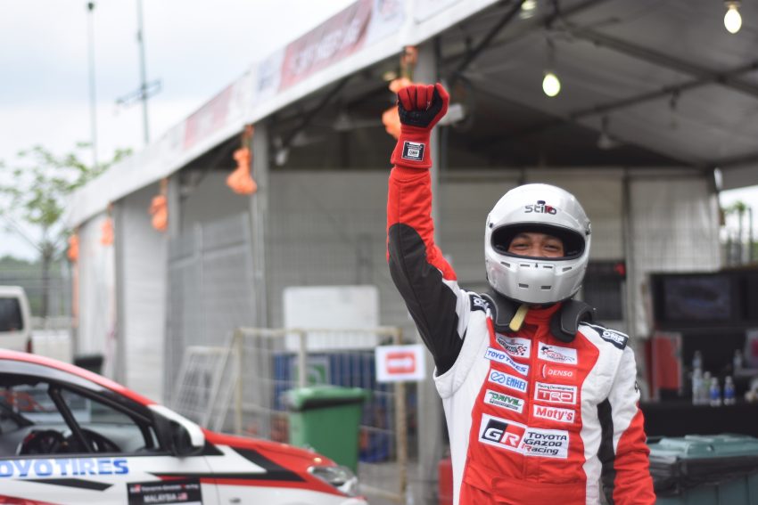 Toyota Gazoo Racing Festival：MAEPS Serdang 第二站街头赛事顺利落幕，39位赛车手角逐 Vios Challenge！ 50171