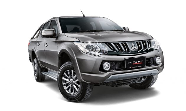 Mitsubishi Triton VGT AT Premium 面世, 配备更丰富, 售RM116K; ASX Adventure 限量60辆发售, 售RM124K!