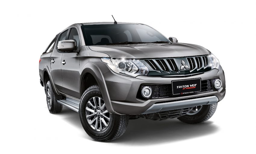 Mitsubishi Triton VGT AT Premium 面世, 配备更丰富, 售RM116K; ASX Adventure 限量60辆发售, 售RM124K! 49225
