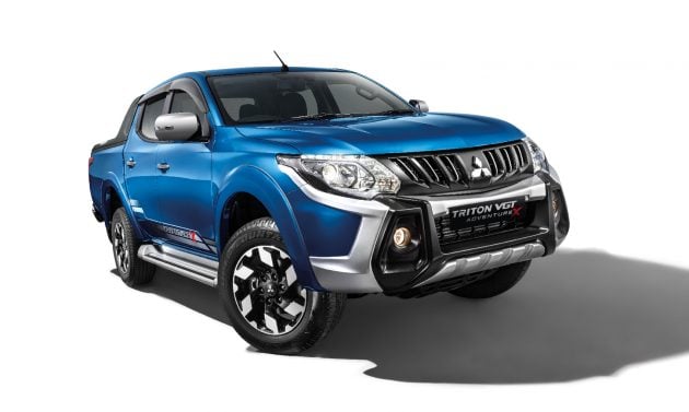 Mitsubishi Triton VGT AT Premium 面世, 配备更丰富, 售RM116K; ASX Adventure 限量60辆发售, 售RM124K!