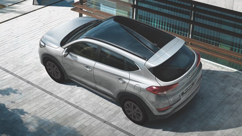 Hyundai Tucson 2.0 MPi Premium 4WD发布, 售价16万。 49295