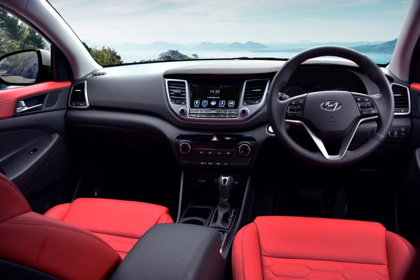 Hyundai Tucson 2.0 MPi Premium 4WD发布, 售价16万。 49291