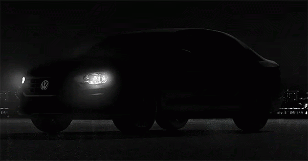 官方释出预告图，全新 Volkswagen Jetta 明年一月亮相！