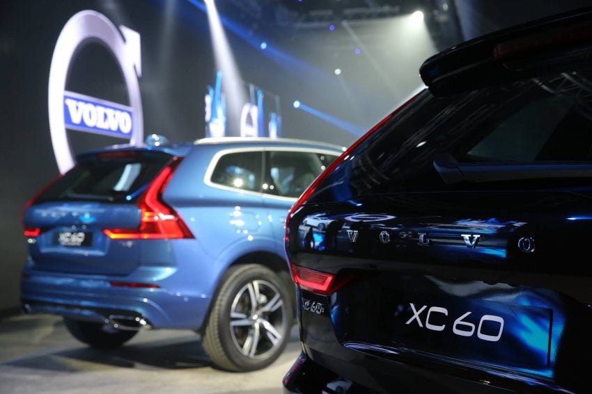 全新 Volvo XC60 于泰国面市，售价从39万1,000令吉起！ 48741