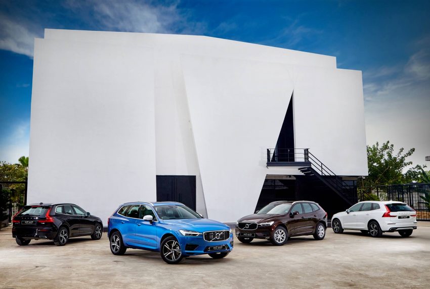 全新 Volvo XC60 于泰国面市，售价从39万1,000令吉起！ 48742