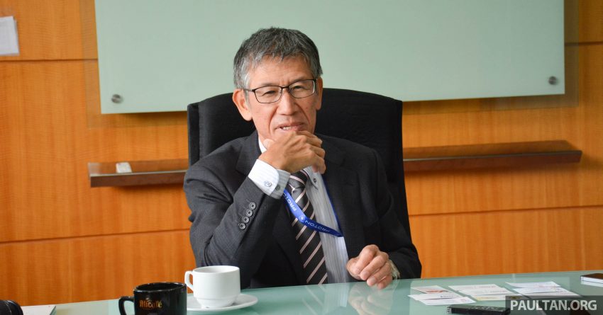 人物访问: Yoshiya Inamori – Proton 新任生产部副总裁，汽车制造业资深专才，曾在 Mitsubishi Motor 任职35年！ 49616