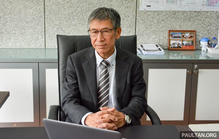 人物访问: Yoshiya Inamori – Proton 新任生产部副总裁，汽车制造业资深专才，曾在 Mitsubishi Motor 任职35年！ 49620