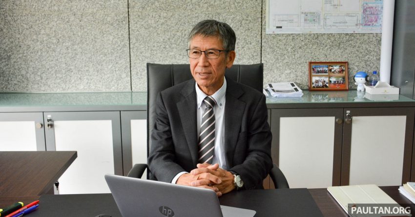 人物访问: Yoshiya Inamori – Proton 新任生产部副总裁，汽车制造业资深专才，曾在 Mitsubishi Motor 任职35年！ 49621