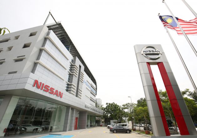 同样体恤灾黎，Nissan 宣布提供20%折扣修复水灾车子。