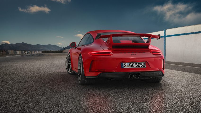 新 Porsche 911 GT3 本地上市，最低价格170万令吉起。 47032